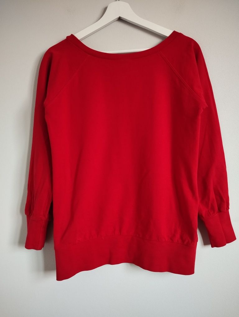 Bawełniana czerwona bluza r. 36 Urban Classics