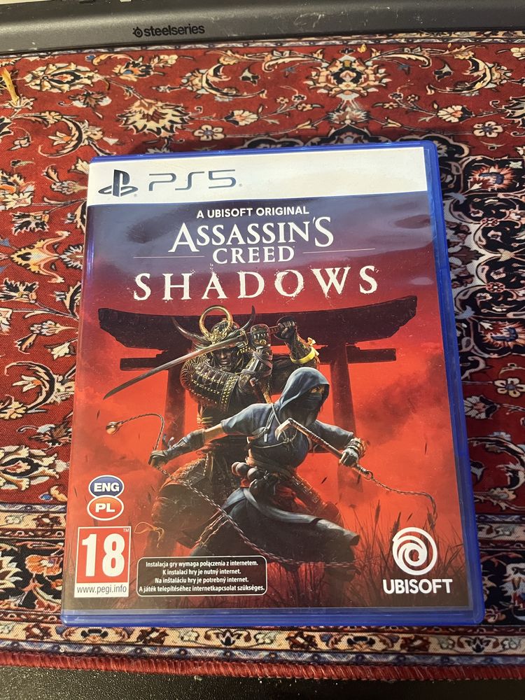Assassin’s creed shadows Ps5