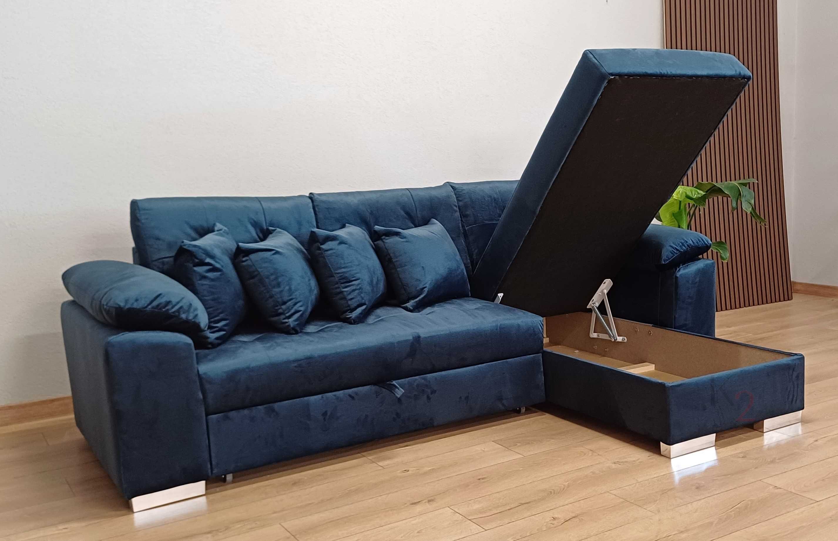 Narożnik DENVER, rogówka, sofa, USB szybka realizacja, +gratis