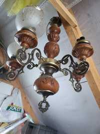 Lampa  z holandi