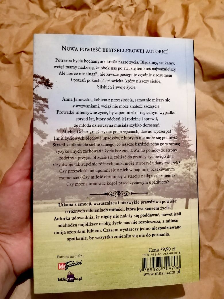 Książka 'Miłość ma twoje imię' Ilona Gołębiewska