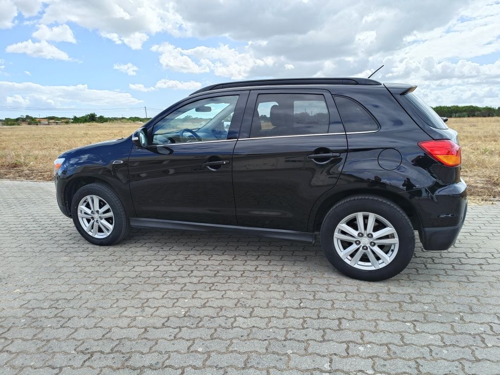 Mitsubishi asx 2013