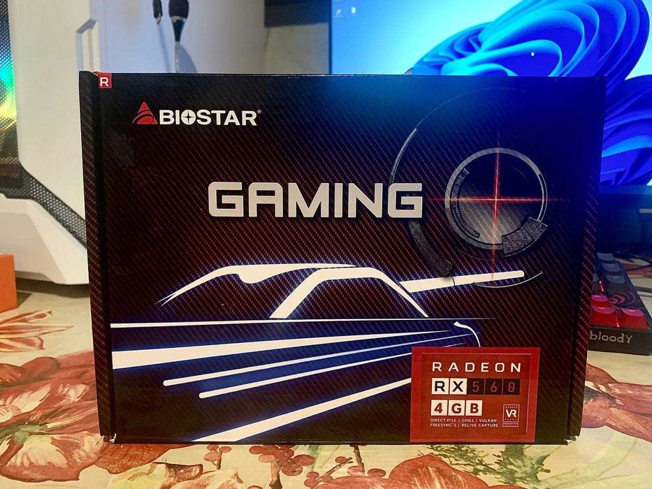 RX560 4 GB  В Идеальном Состоянии!