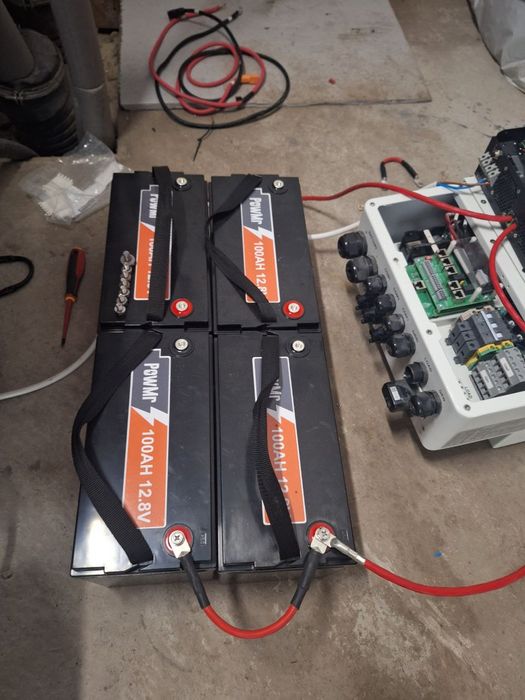 Акумулятор PowMr LiFePO4 12V 1,28кВт/г Київ, безкоштовна доставка