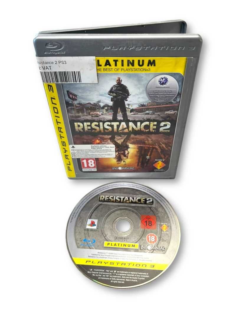 Gra Resistance 2 Playstation 3