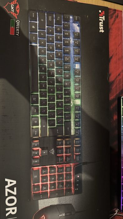 Teclado Gaming RGB