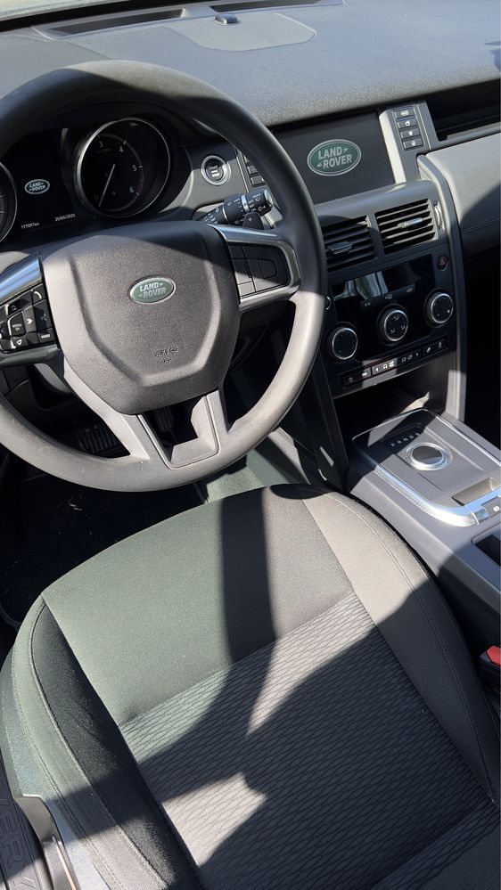 Landrover discovery sport 4x4 Rok modelowy 2018