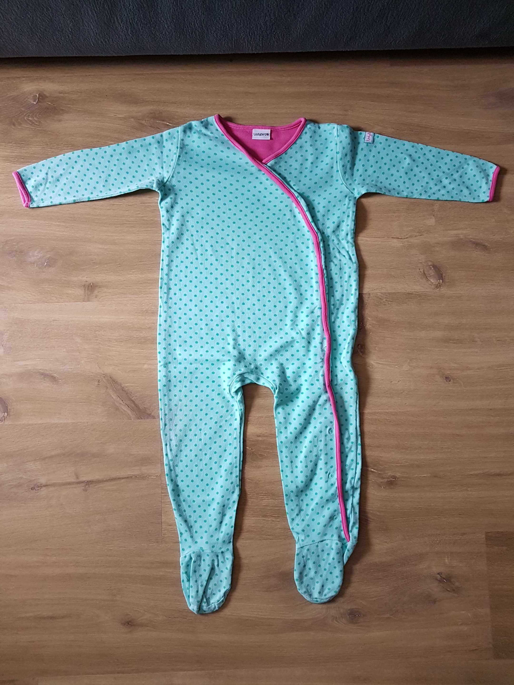 Zestaw ubranek niemowlęcych roz. 80/86 Bluza 100% wełna Minnie Mouse
