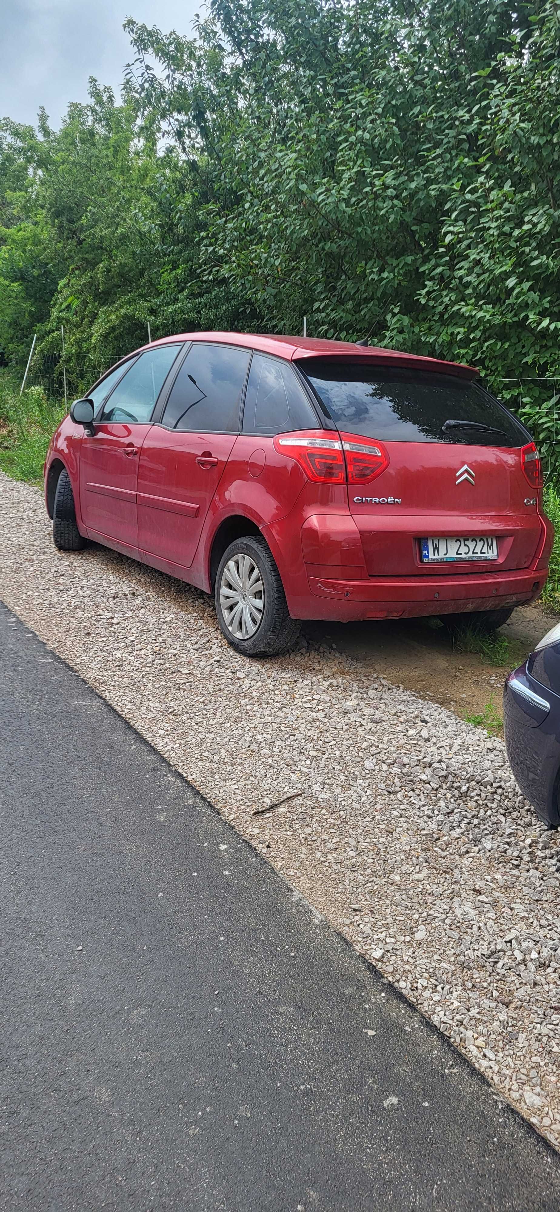 CITROEN C4 PICASSO zerwany pasek