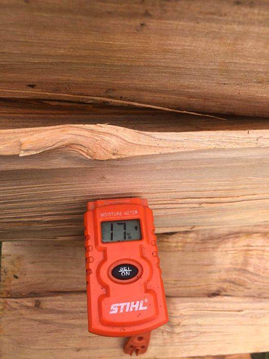 Drewno olchowe do wędzenia (korowane)