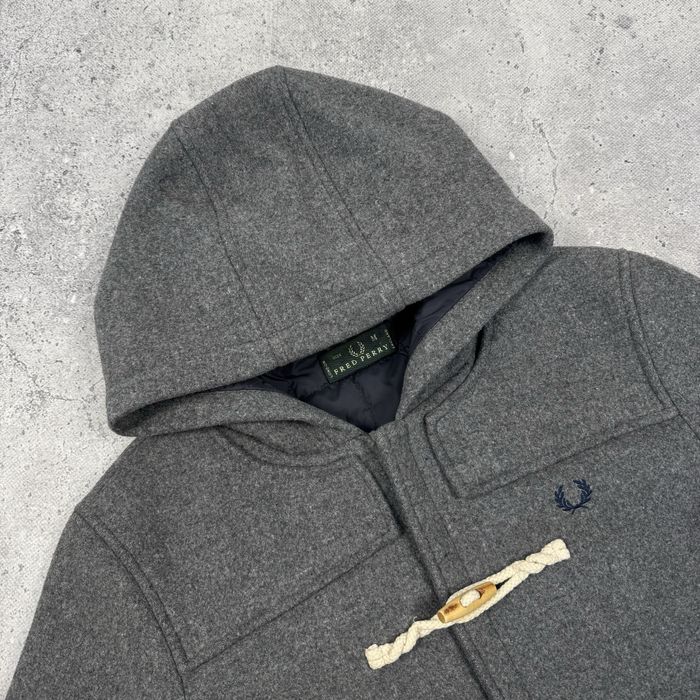 Пальто Fred Perry Duffle Coat Casual stone island