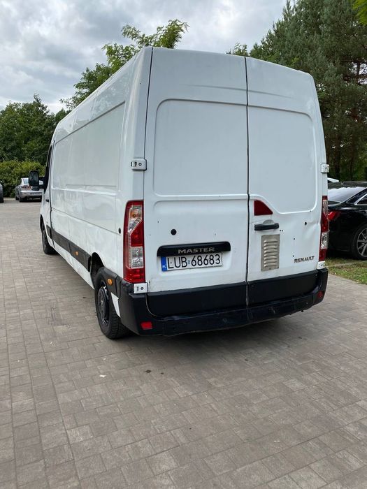Renault Master 2011r 2.3 diesel długa wersja klima blaszak