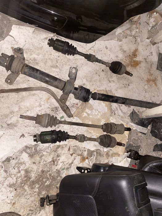 Піввісь полуось паджеро 3 аутлендер 1 mitsubishi outlander 1 pajero 3