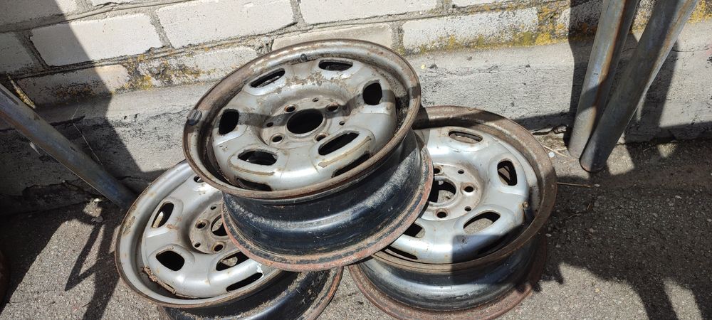 Диски ваз r13 4*98 et38 4шт