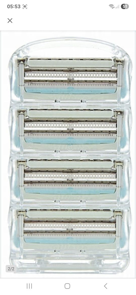 Wkłady do maszynek Gillette Venus Gillette 4 szt.