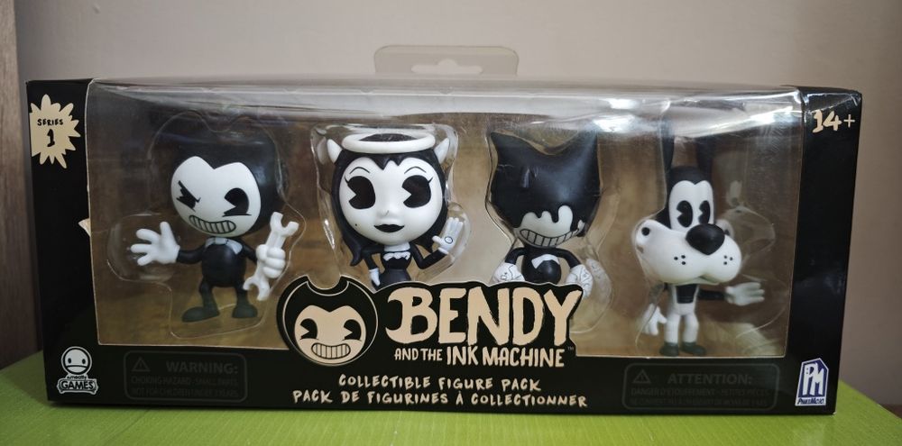 Bandy and the ink machine zestaw figurek nowy nie otwarty