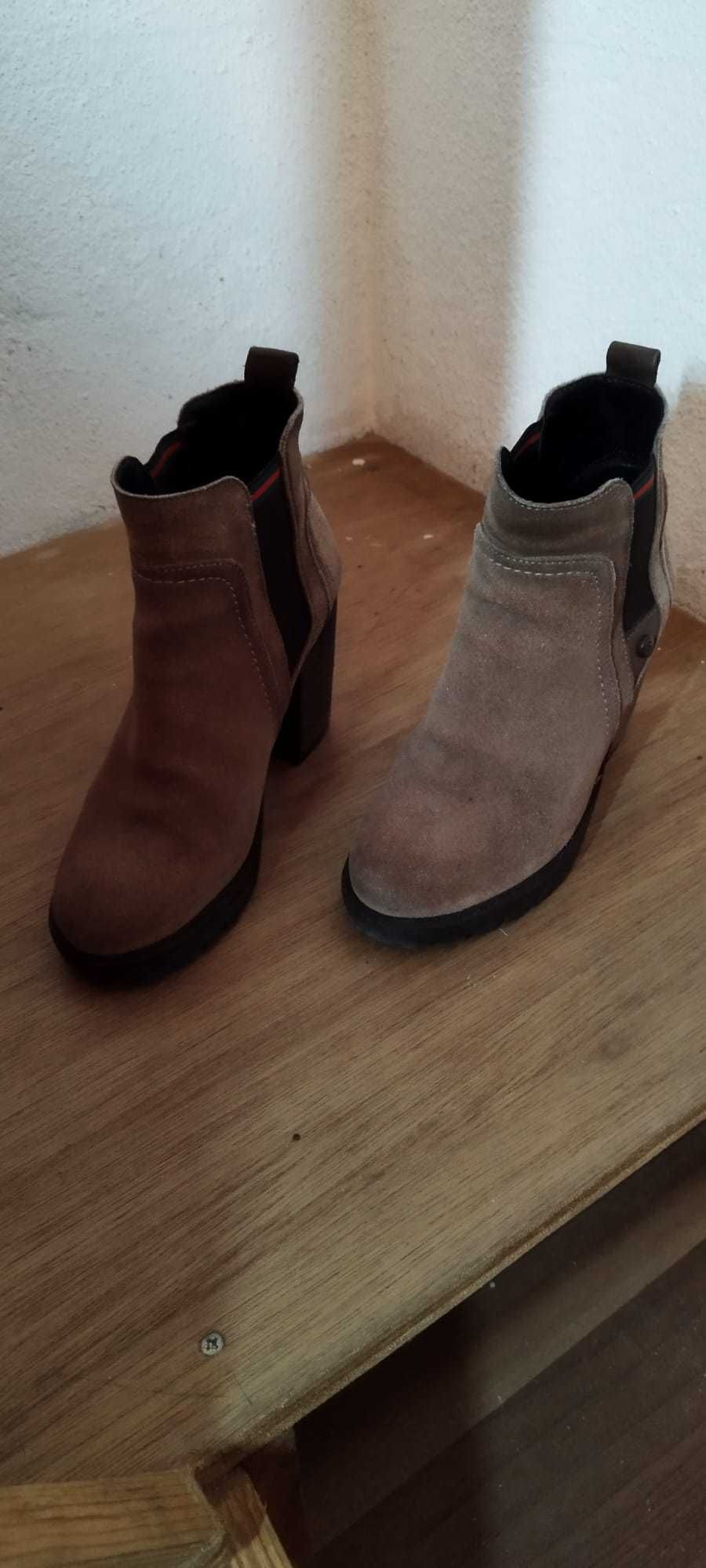 Botins de senhora