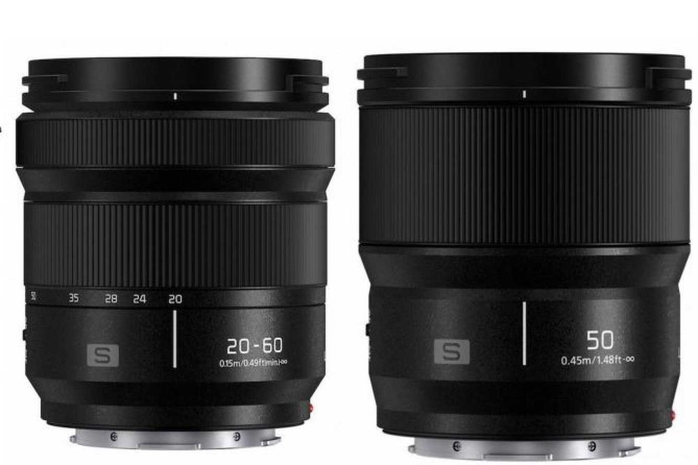 Lumix S5 + Lente 50mm 1.8 e 20-60mm 3.5  |  Oferta 2 Filtros