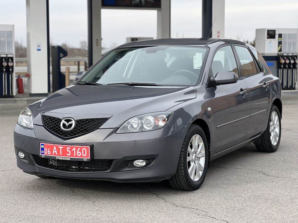 Mazda 3 из Германии в идеальном состоянии