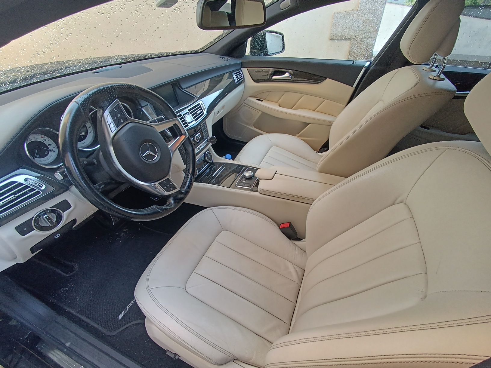 Mercedes cls shooting brake 250 cdi 204cv