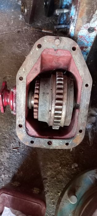 Тормозний барабан Т40 і роздатка МТЗ