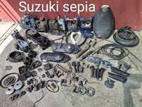 запчасти двигателя и другое Suzuki sepia+AF50+ZZ+LET'S 2