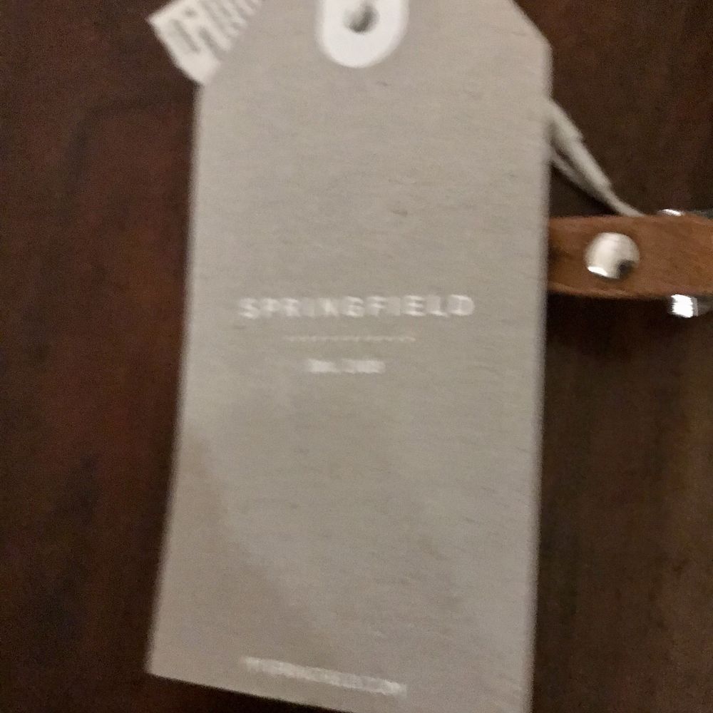 Porta moedas springfield novo com etiqueta