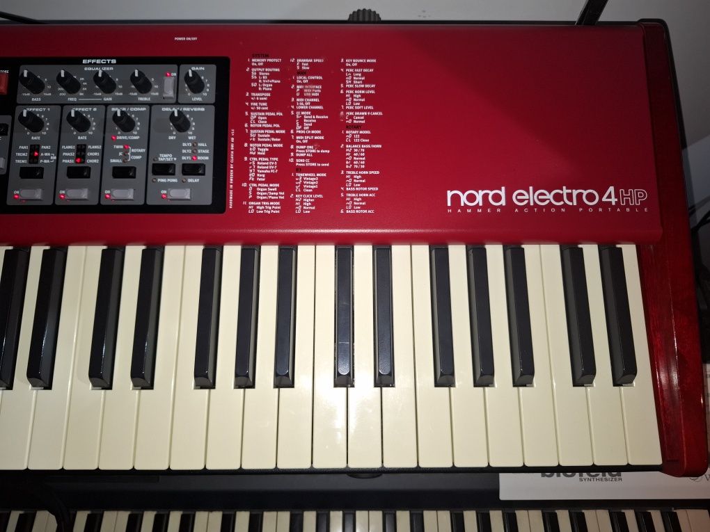 Nord Electro 4 HP + Saco