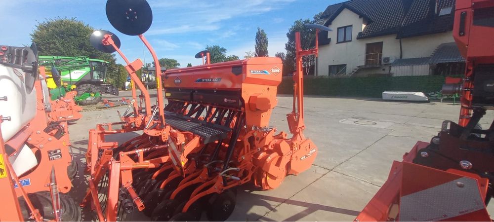 Zestaw uprawowo-siewny KUHN SITERA 330-20E plus BRONA HRB302D