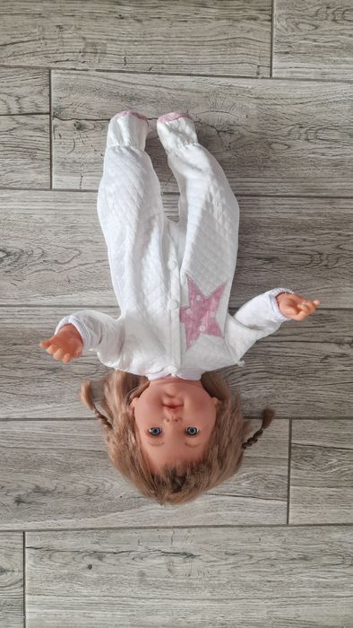 Лялька Пупс із м'яким тілом Dream Baby 46 см у комбінезоні
