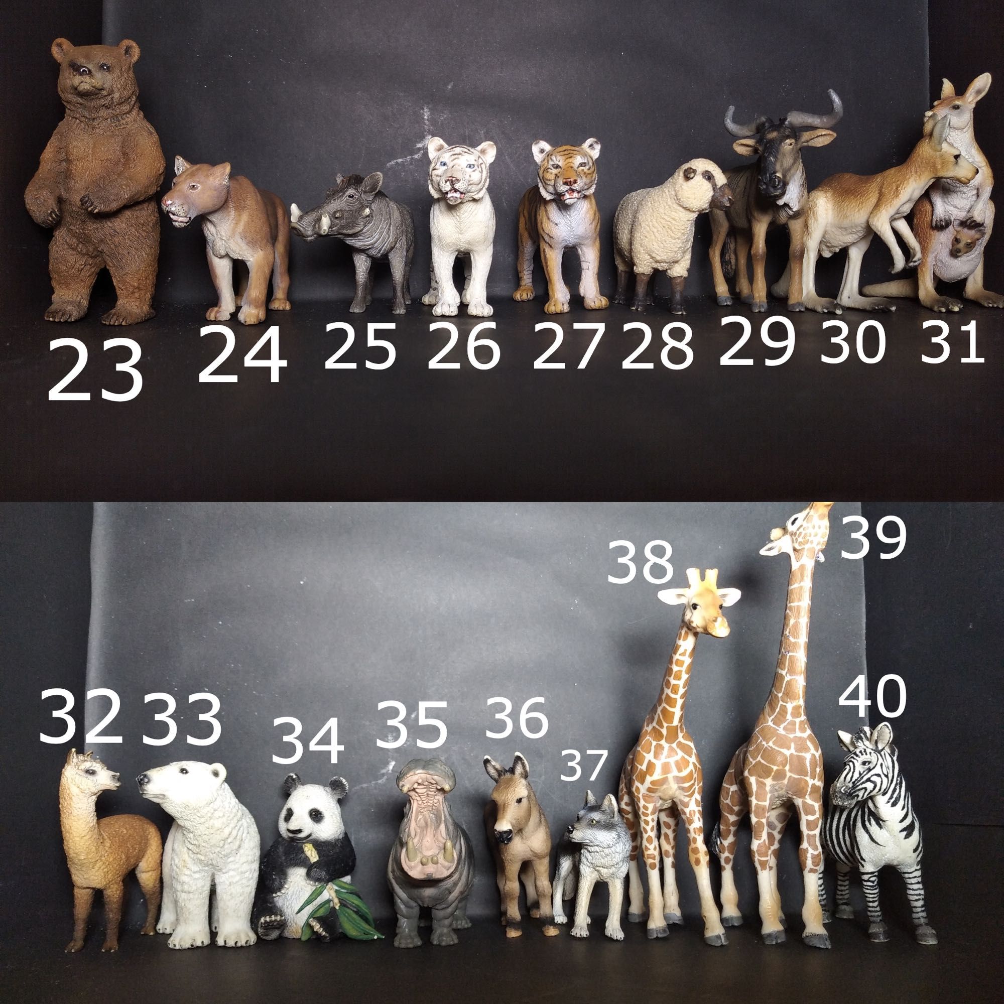 Brinquedos Originais Schleich (ver descrição)