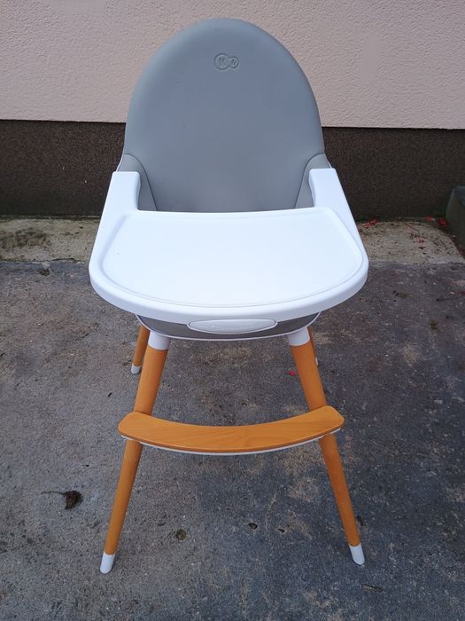 Krzesełko do karmienia Kinderkraft 2w1