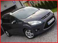 Ford Grand C-MAX Ford Grand C-Max Titanium 7 foteli, nawigacja, full opcja, jedyny !!!