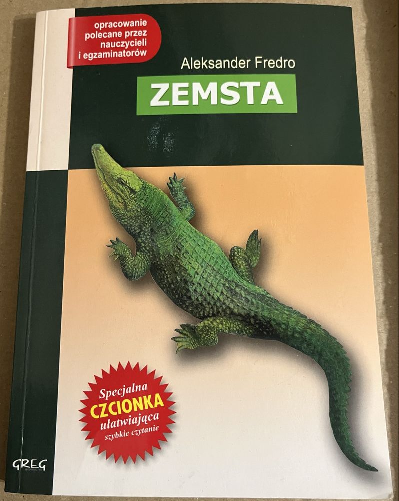 Zemsta - Aleksander Fredro