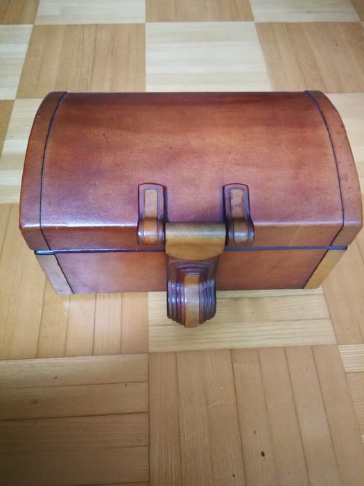 Kuferek, szkatułka na biżuterię, drobiazgi i inne skarby