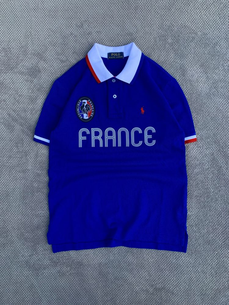 Polo Ralph Lauren France Polo T-Shirt Size:XC-S футболка поло