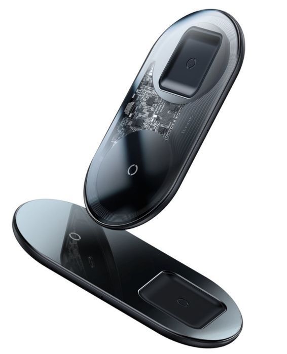 Carregador Wireless Transparente Pro Edition 15W
-Baseus- 24h