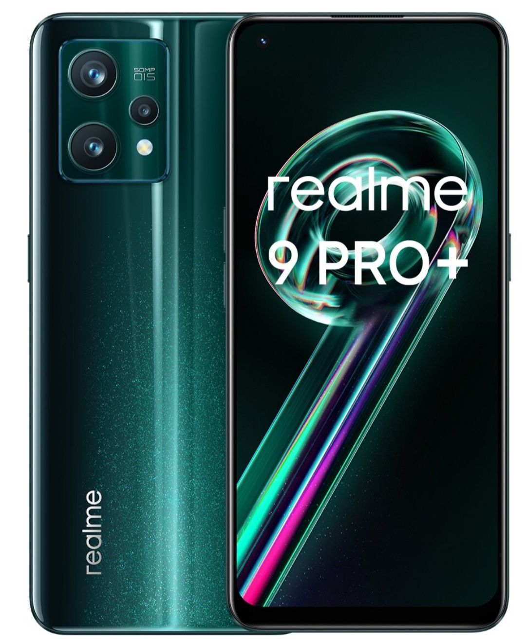 REALME 9 Pro+ 6/128GB 5G 6.43" 90Hz Zielony RMX3393