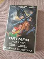 Batman Forever VHS