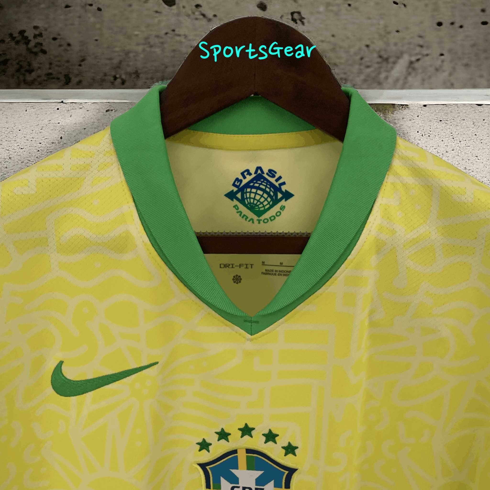Brazylia COPA AMERICA 2024 Koszulka Domowa NIKE Rozm. M