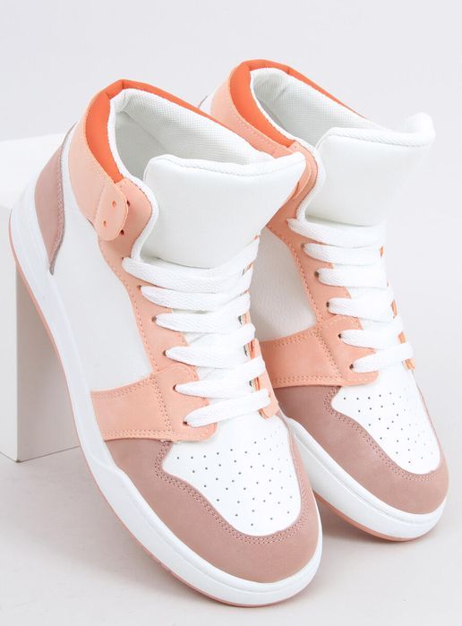 Buty Sportowe Za Kostkę Clowsi Orange