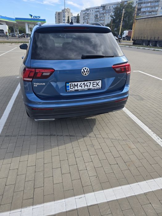 Volkswagen Tiguan 2018
