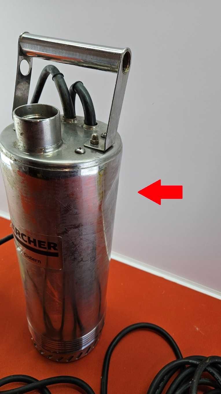 Pompa głębinowa Kärcher BP 2 Cistern 800W/ 3,2 bar/do 5700 l/h UŻYWANA