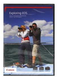 CANON Exploring EOS , DVD do nauki fotografii
