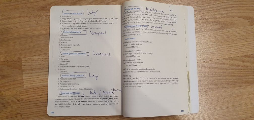 Jezus jest z nami, klasa 3, podręcznik do religii