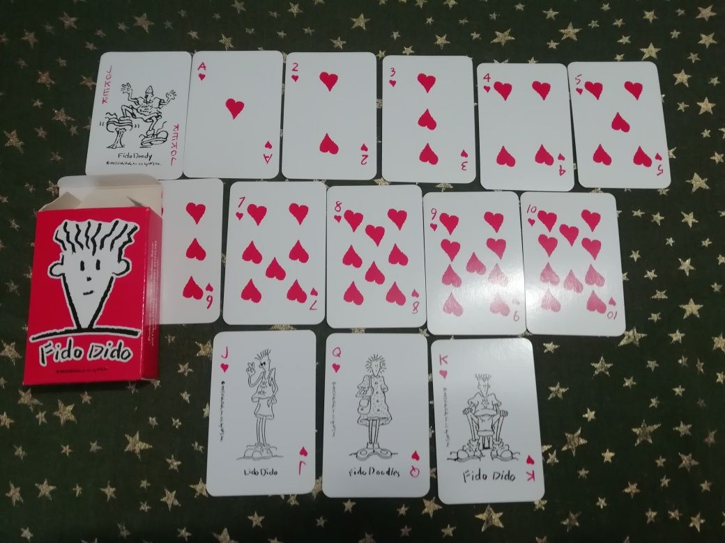 Baralho de cartas Fido dido