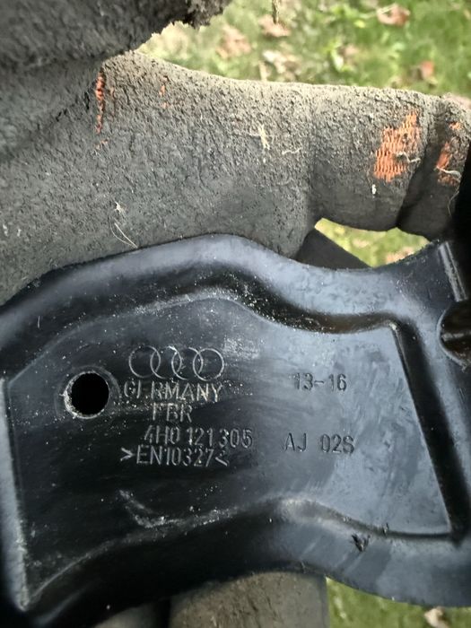 Mercedes-Benz CLA W156 strefa zgniotu