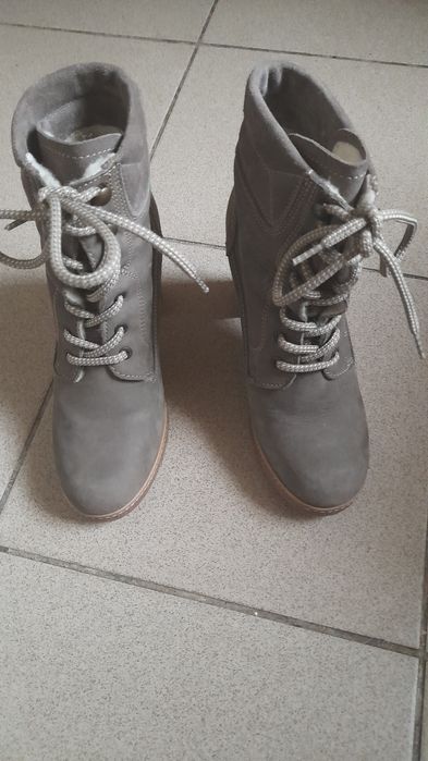 Zimowe   botki  damskie   Tamaris * rozm  38 *