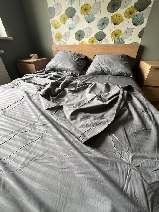 Komplet pościeli 200×220 cm z mikrosatyny – różne kolory dostępne!