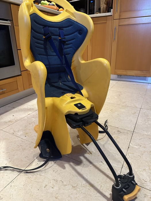 Cadeira bicicleta de bebe